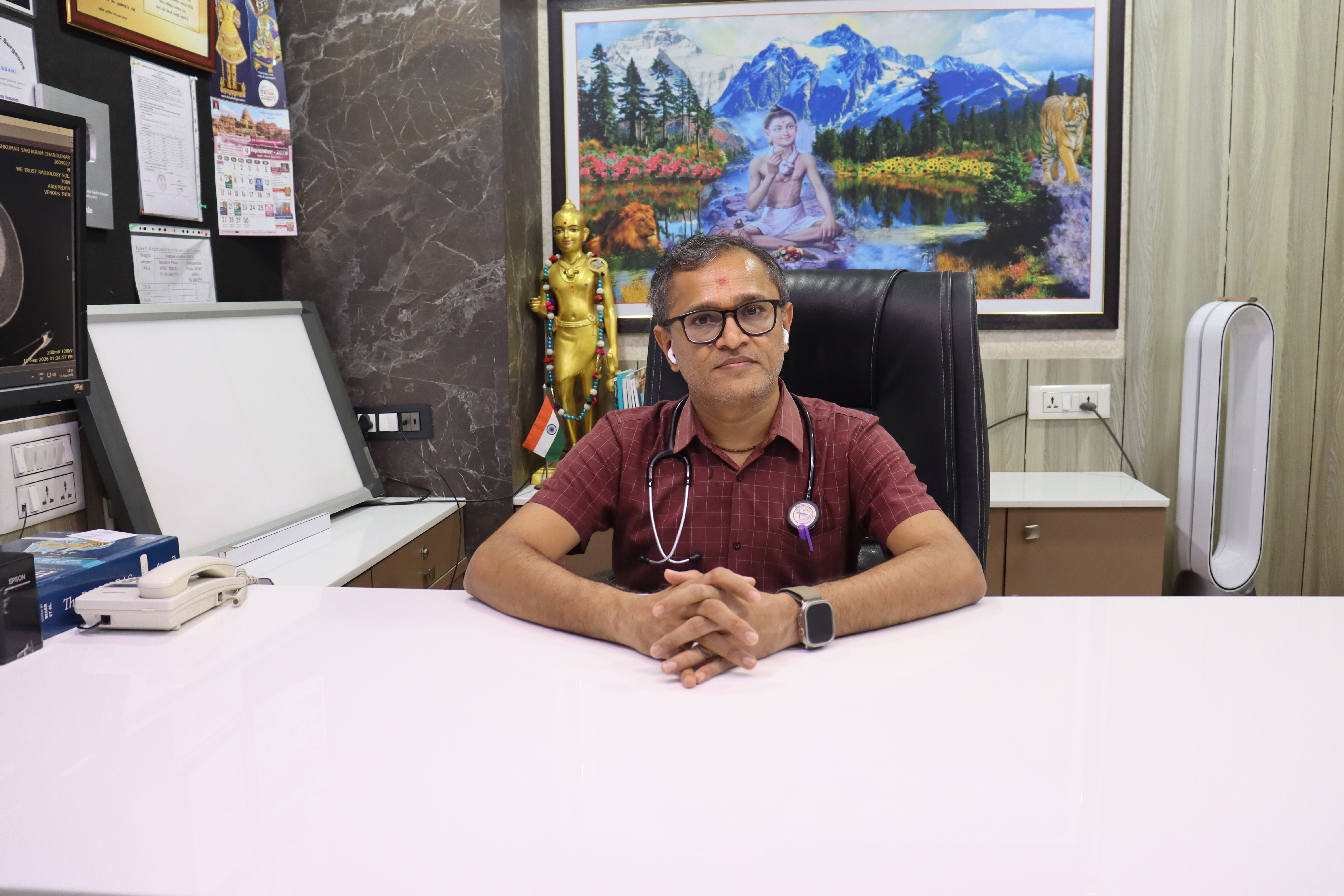 Dr. Naresh Gabani Head of Department