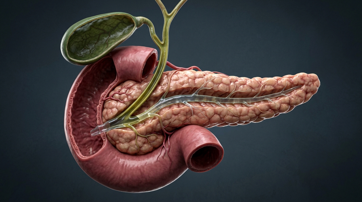 Pancreas and Biliary Anatomy Visualization