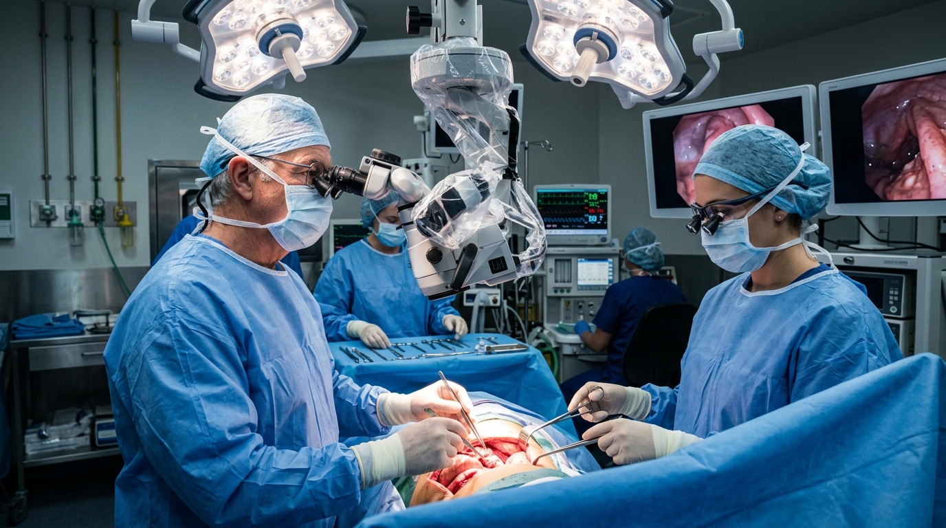 Pancreatic Surgery and Whipple Procedure Operating Theater